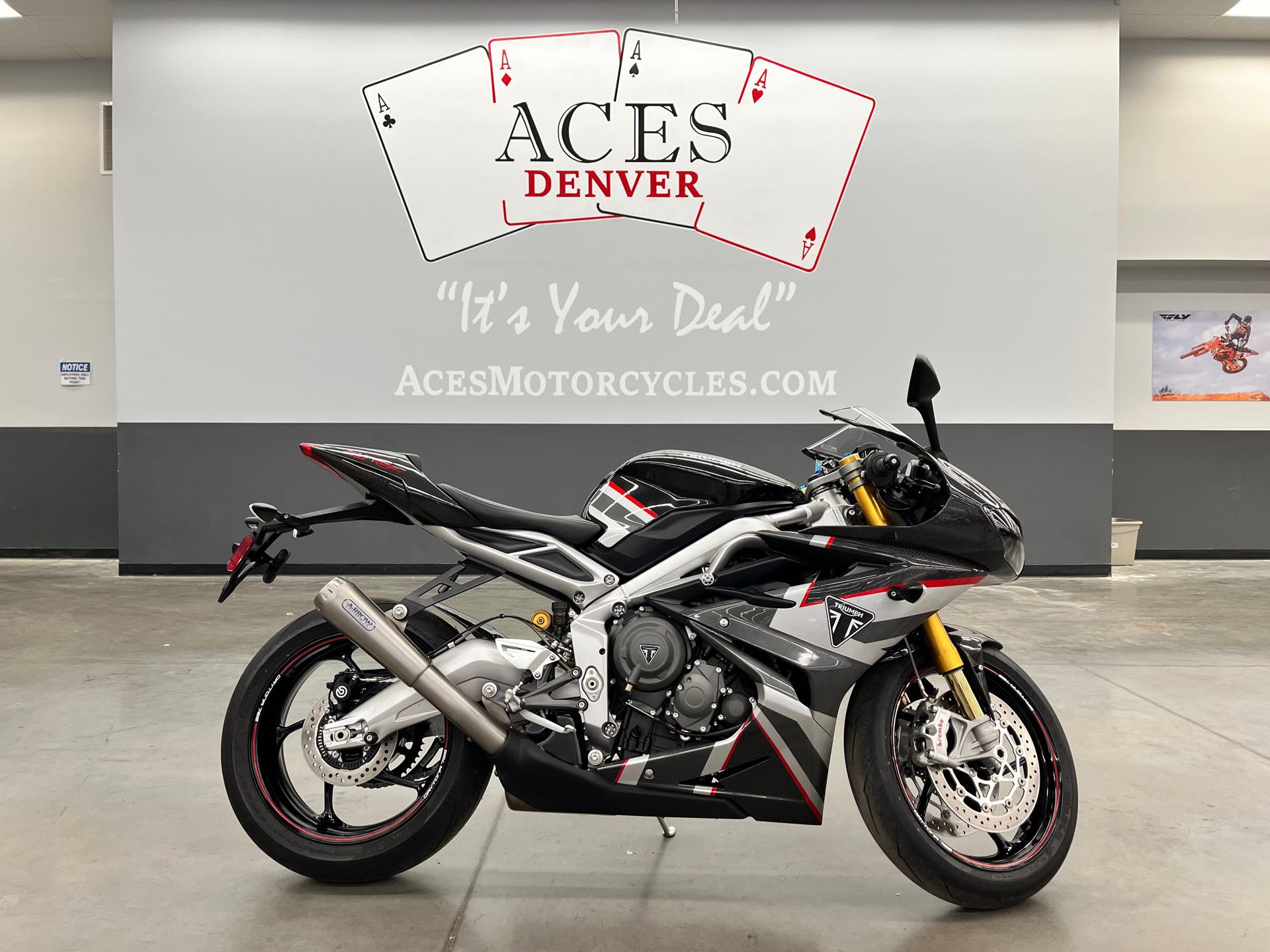 2020 Triumph Daytona Moto2 765 at Aces Motorcycles - Denver