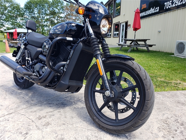 2018 Harley-Davidson Street 500 at Classy Chassis & Cycles
