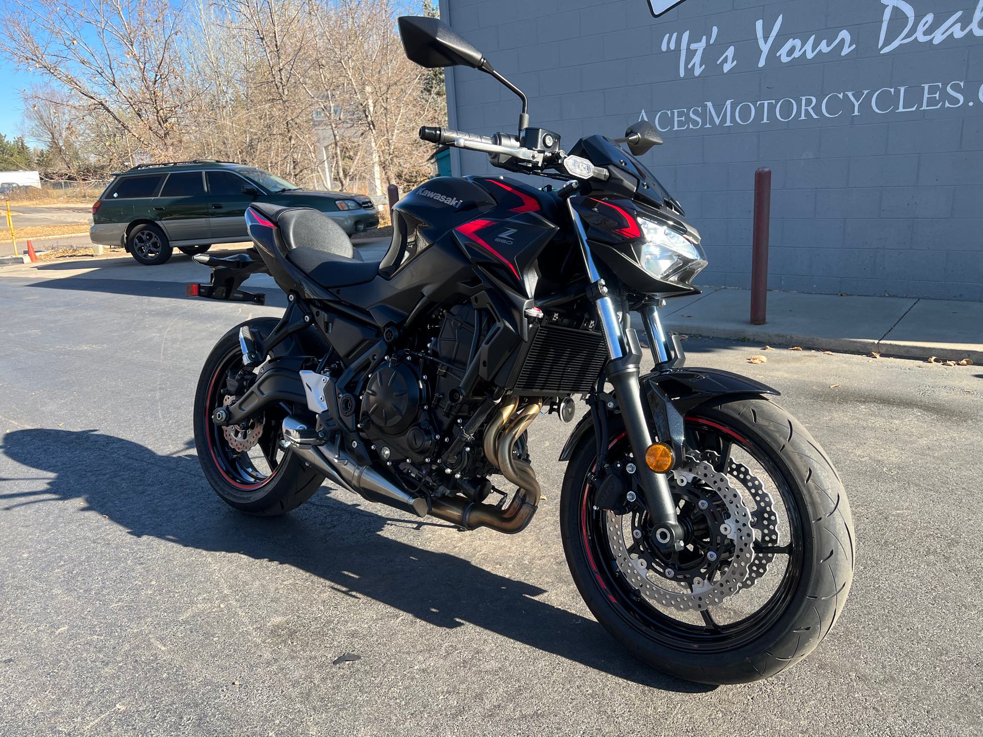2023 Kawasaki Z650 Base at Aces Motorcycles - Fort Collins