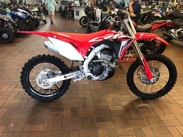 2021 Honda Crf 250r Wild West Motoplex 5503