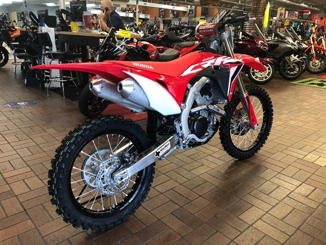 2021 Honda CRF 250R | Wild West Motoplex