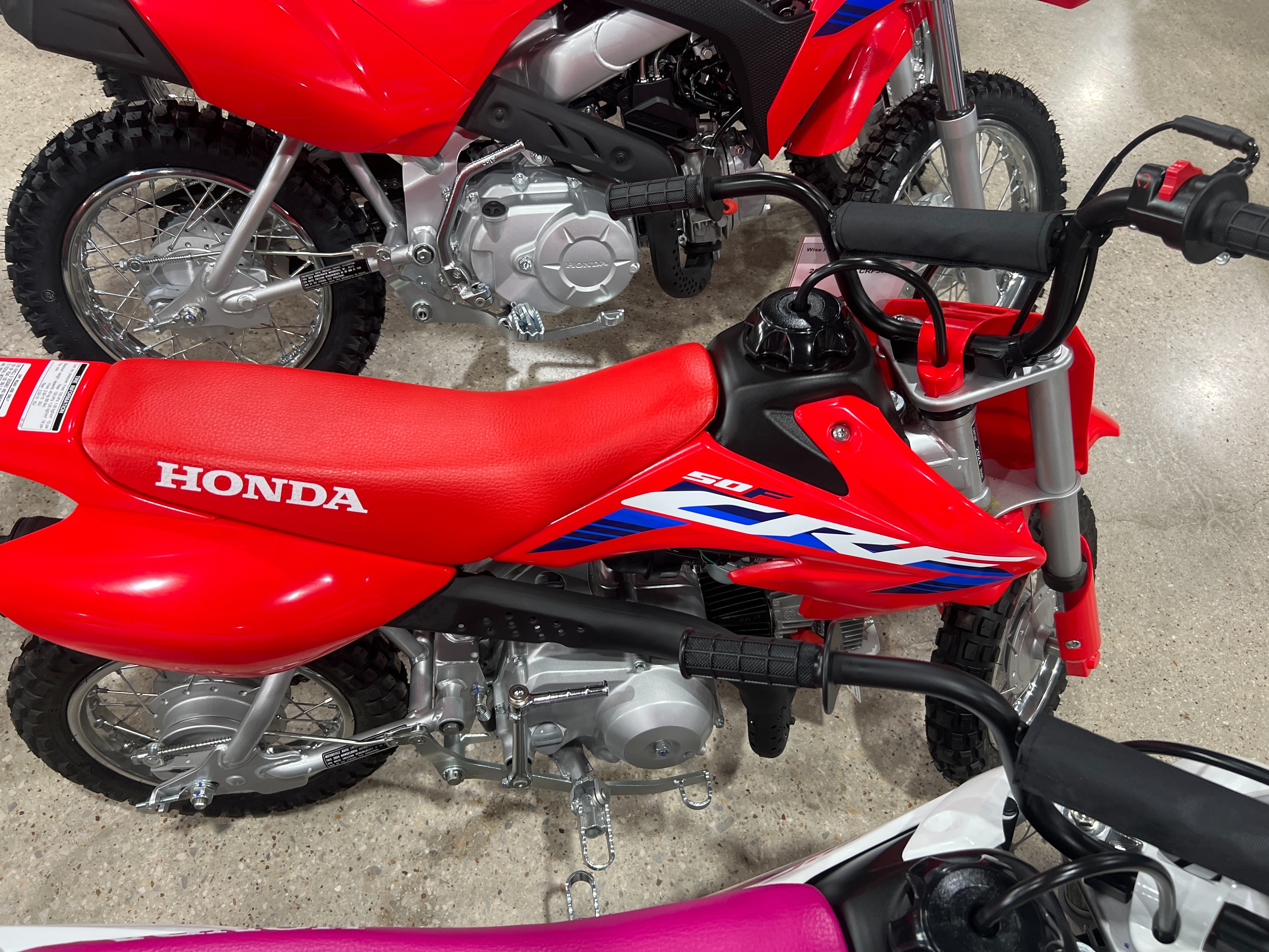 2024 Honda CRF50F at Wise Honda