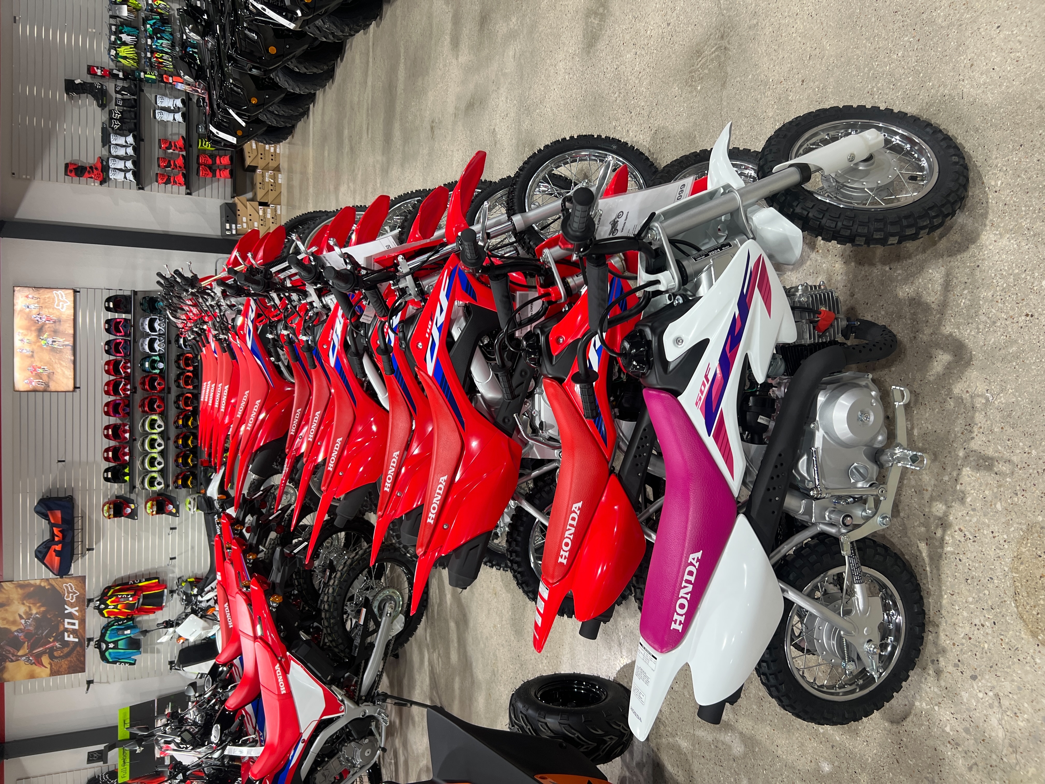 2024 Honda CRF50F at Wise Honda