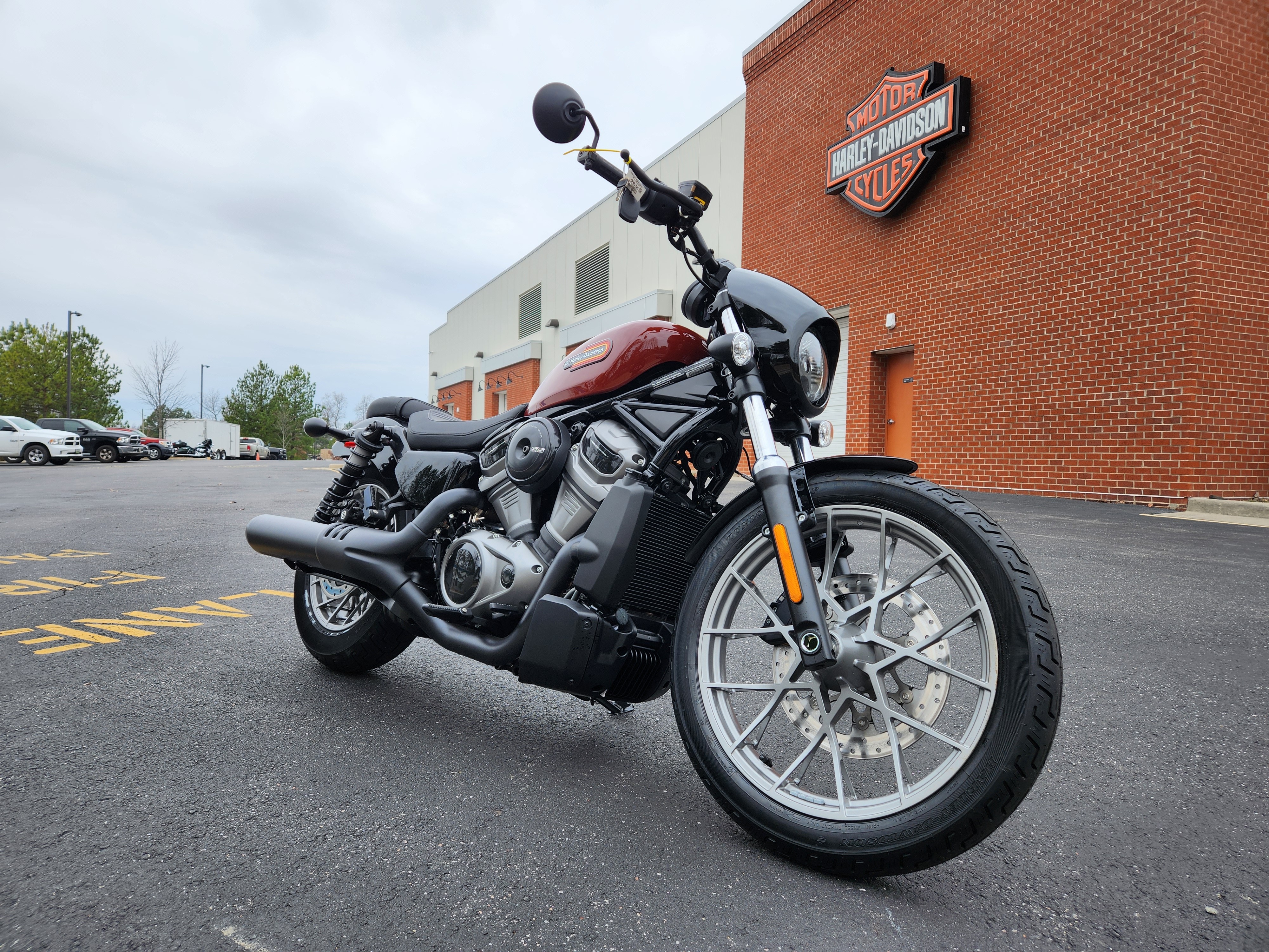 2024 Harley-Davidson Sportster Nightster Special at Richmond Harley-Davidson