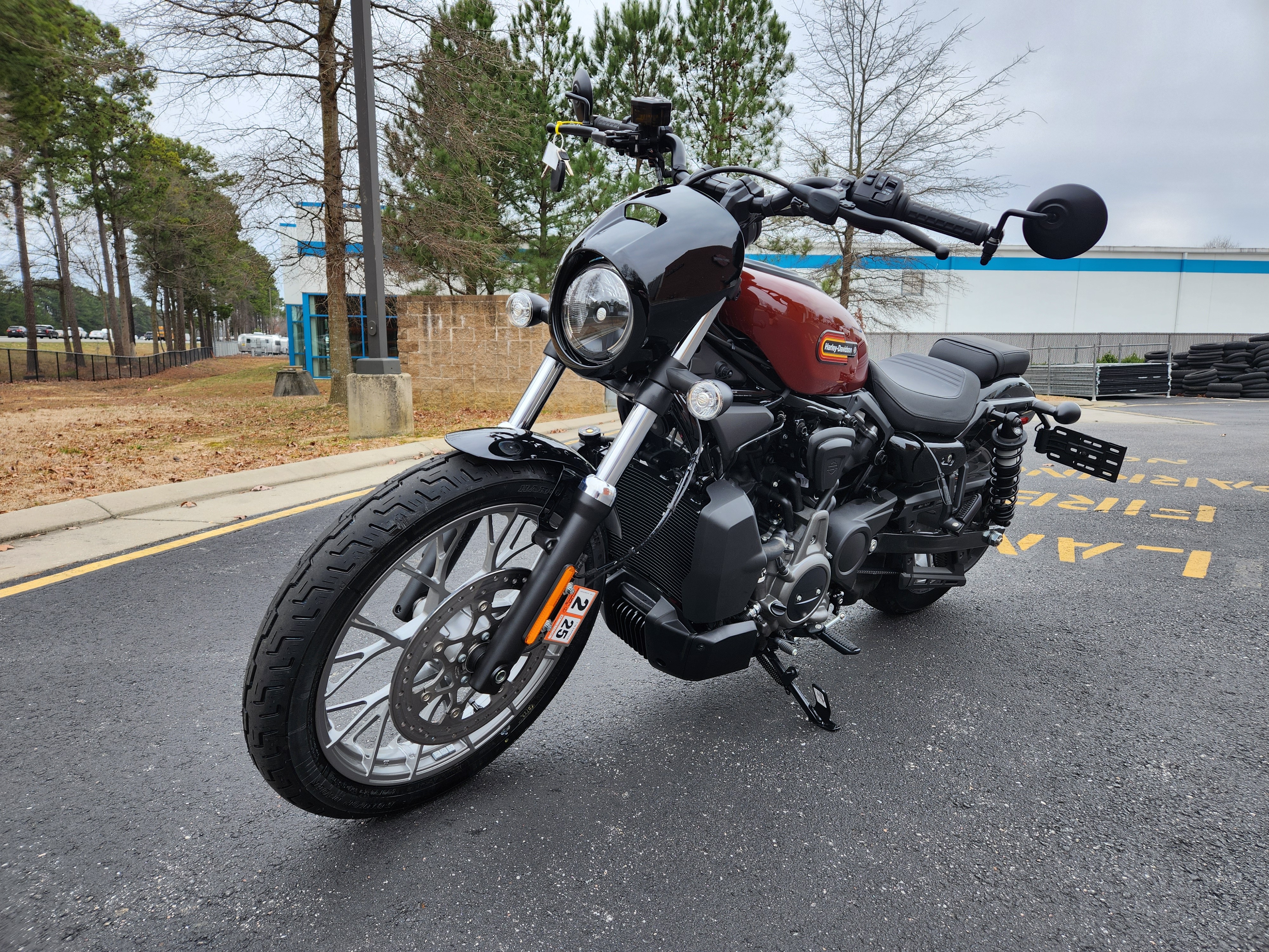 2024 Harley-Davidson Sportster Nightster Special at Richmond Harley-Davidson