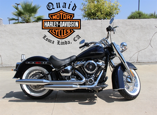  2020  Harley  Davidson  Softail  Deluxe  Quaid Harley  Davidson 