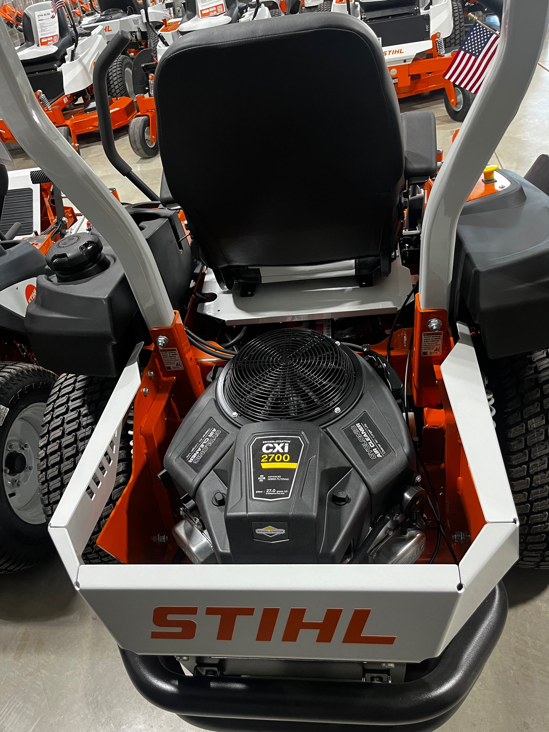 2024 STIHL Lawn Mowers RZ 500 Series at Patriot Golf Carts & Powersports