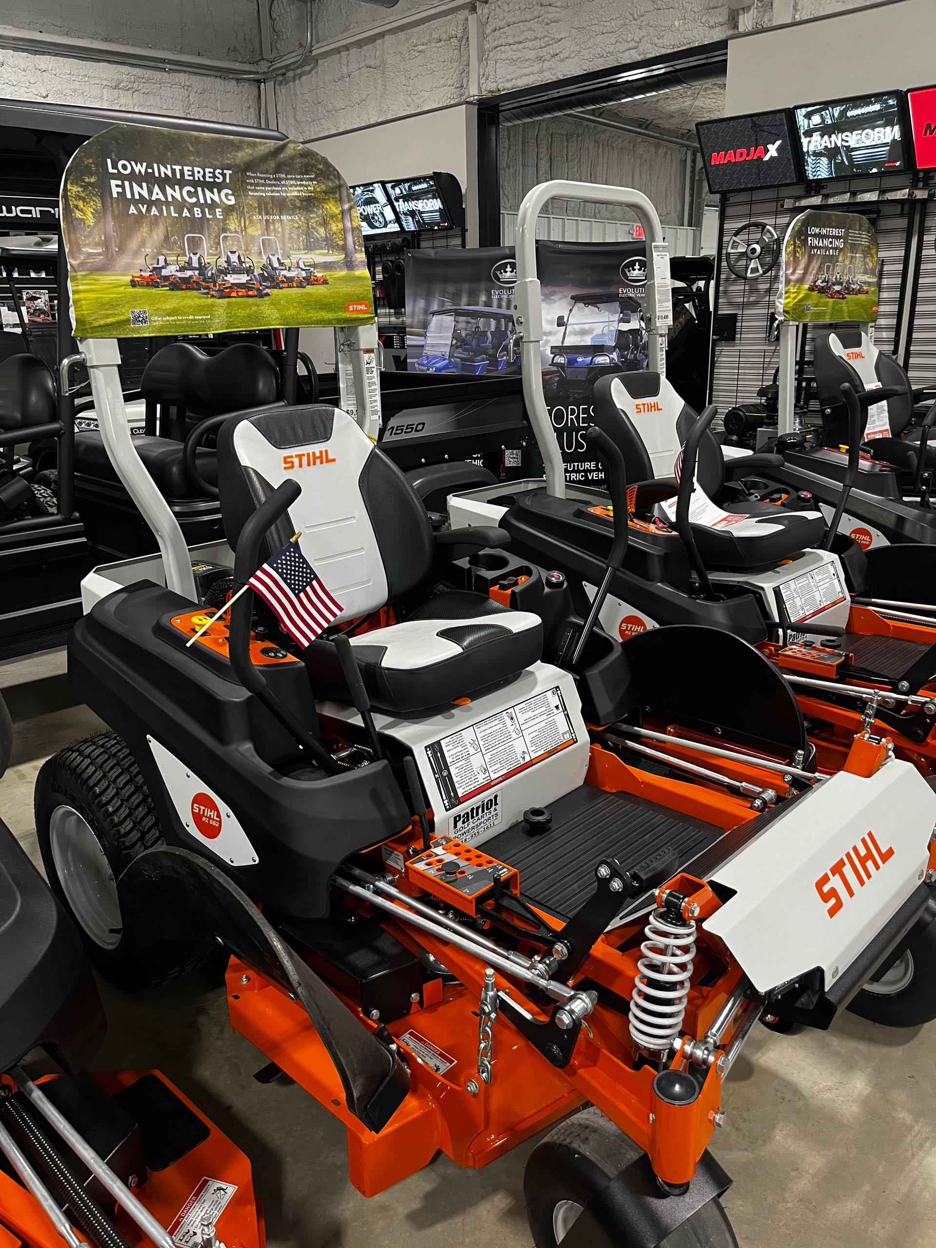 2024 STIHL Lawn Mowers RZ 500 Series at Patriot Golf Carts & Powersports