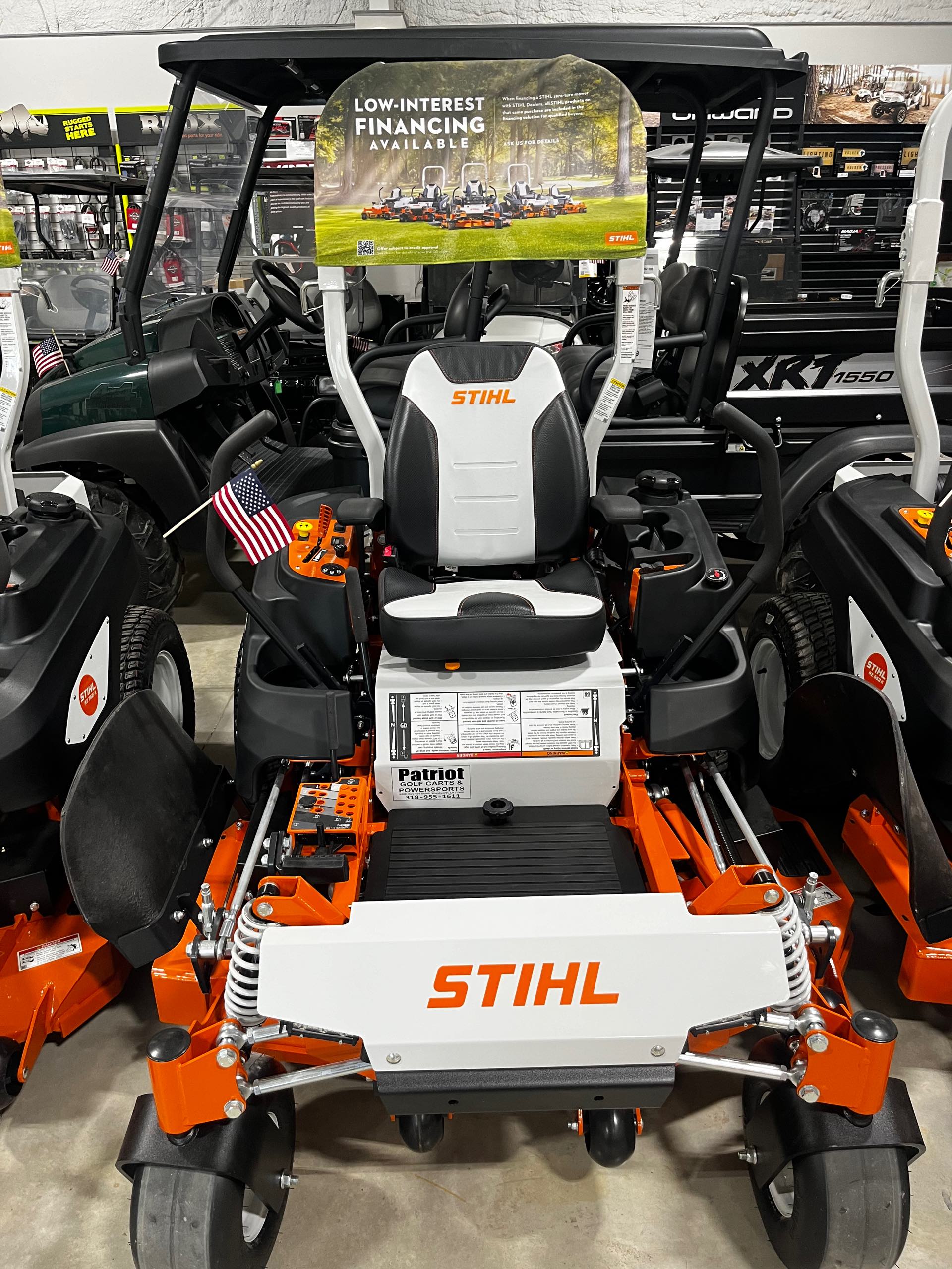 2024 STIHL Lawn Mowers RZ 500 Series at Patriot Golf Carts & Powersports