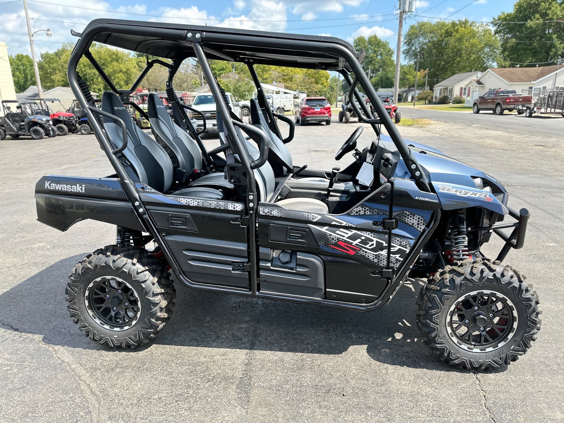 2025 Kawasaki Teryx4 S LE at Big River Motorsports