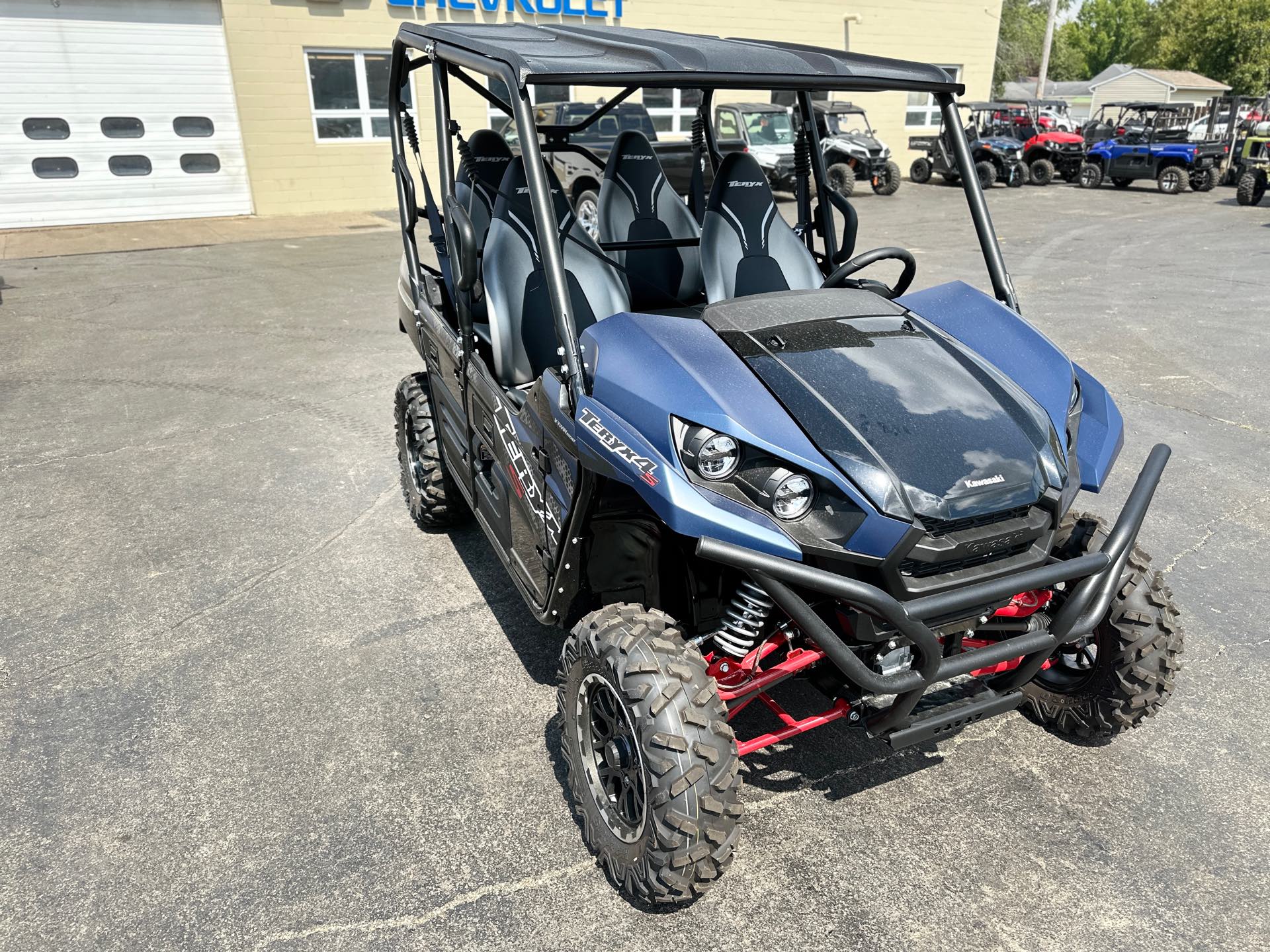 2025 Kawasaki Teryx4 S LE at Big River Motorsports