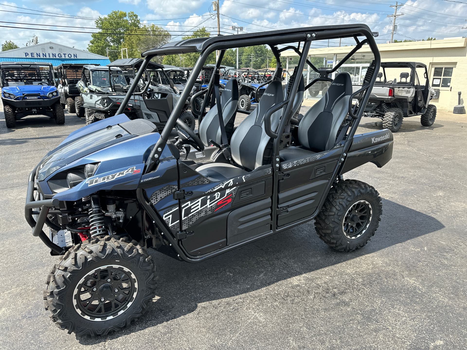 2025 Kawasaki Teryx4 S LE at Big River Motorsports