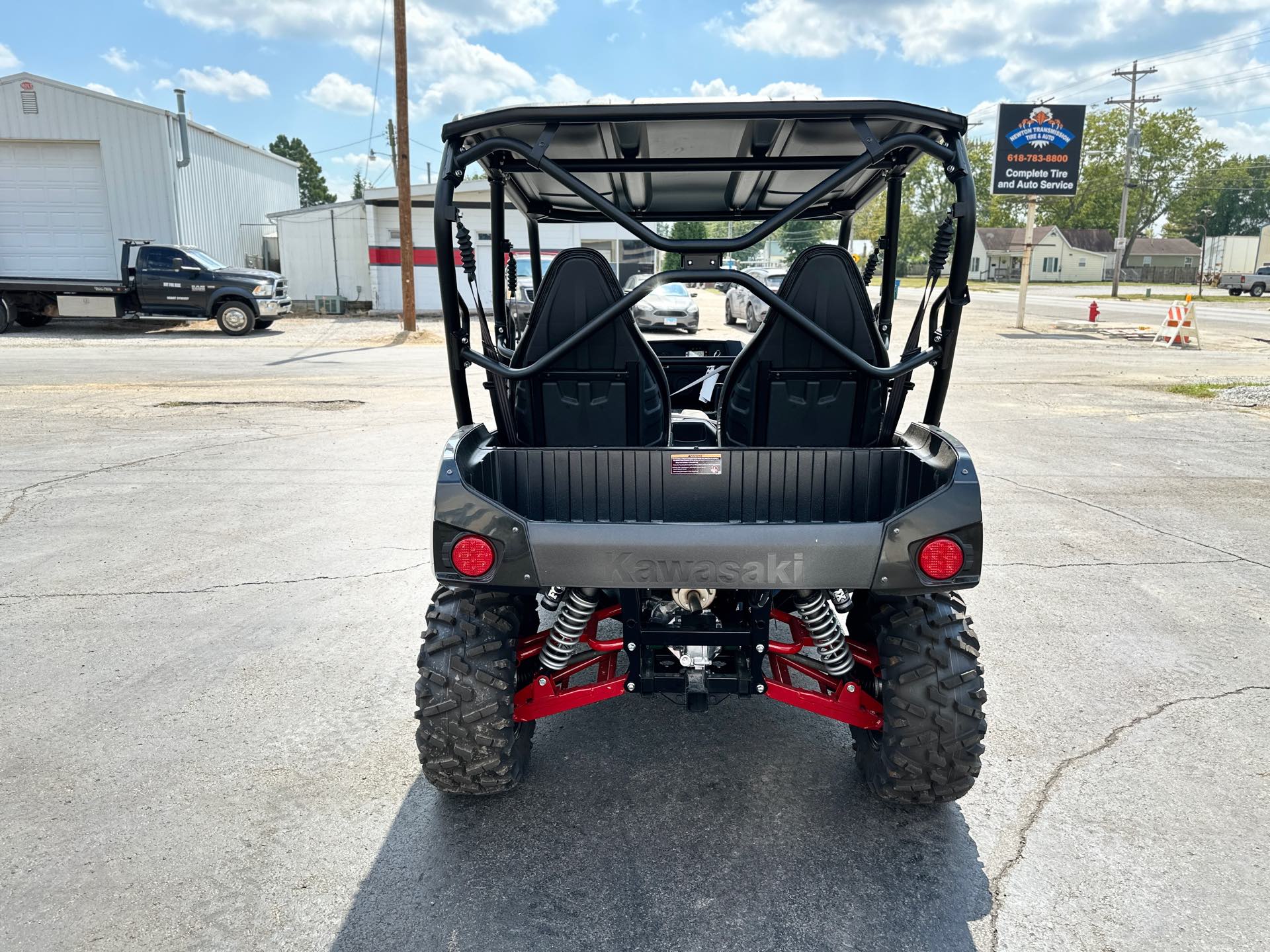 2025 Kawasaki Teryx4 S LE at Big River Motorsports