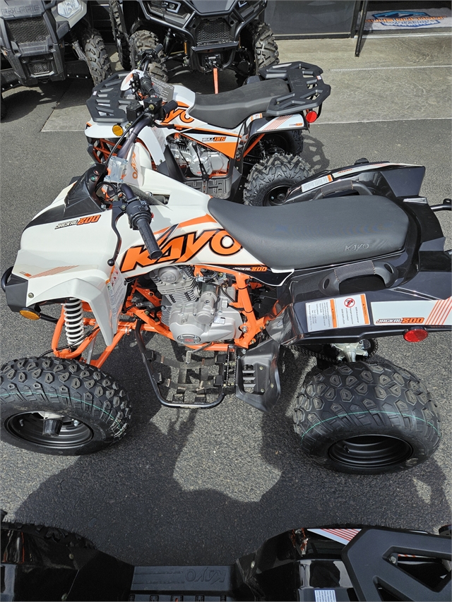 2023 Kayo Jackal 200 at Guy's Outdoor Motorsports & Marine