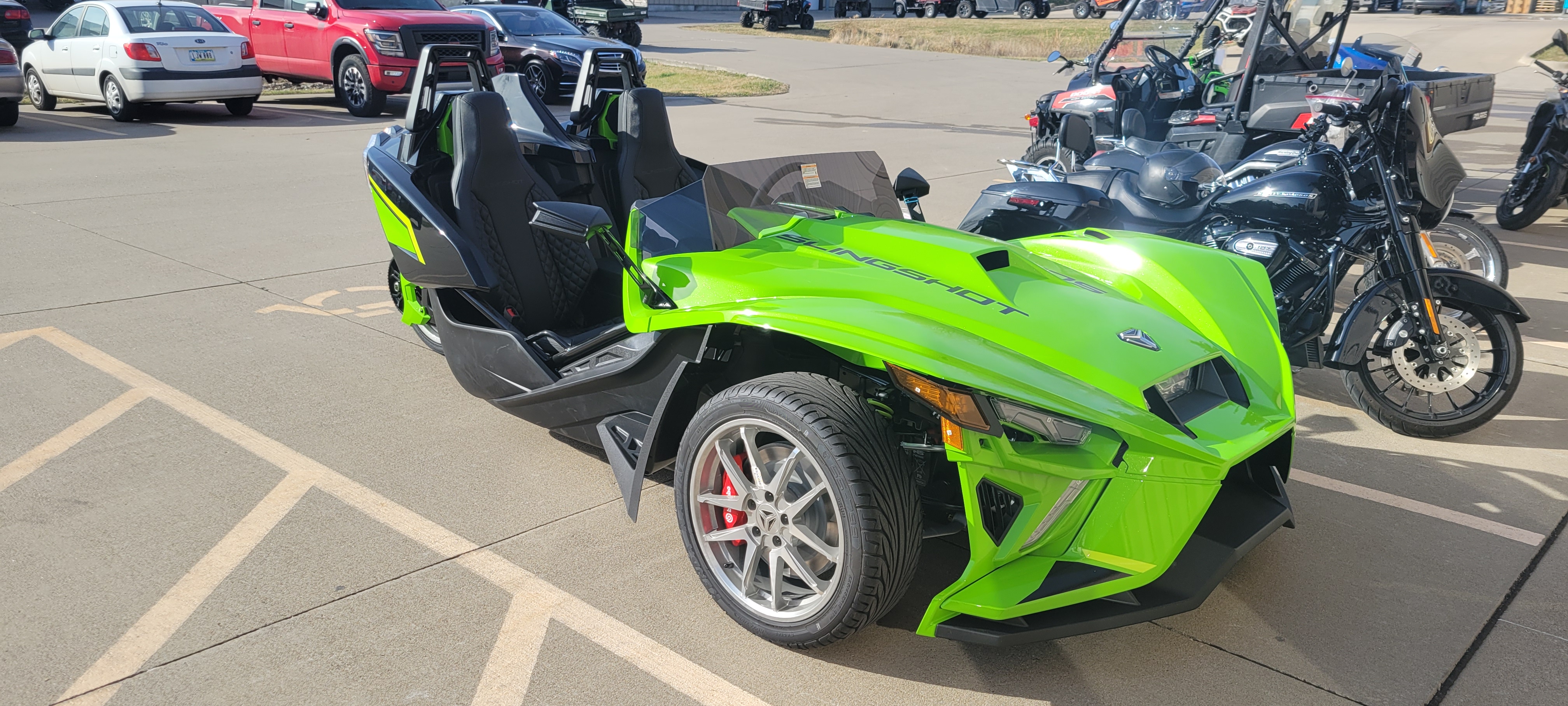 2022 Slingshot Slingshot R Auto - Design Center at Brenny's Motorcycle Clinic, Bettendorf, IA 52722