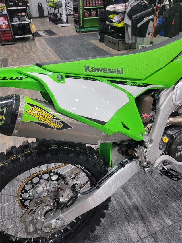 2023 Kawasaki KX 450SR at Prairie Motor Sports