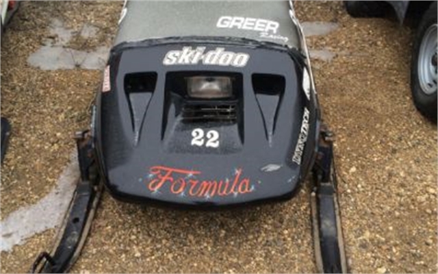 1989 Ski-Doo Mach 1 583 at Interlakes Sport Center