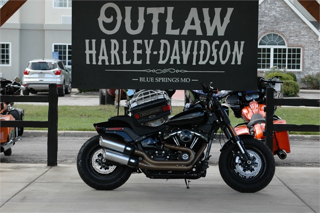 2018 Harley-Davidson Softail Fat Bob at Outlaw Harley-Davidson