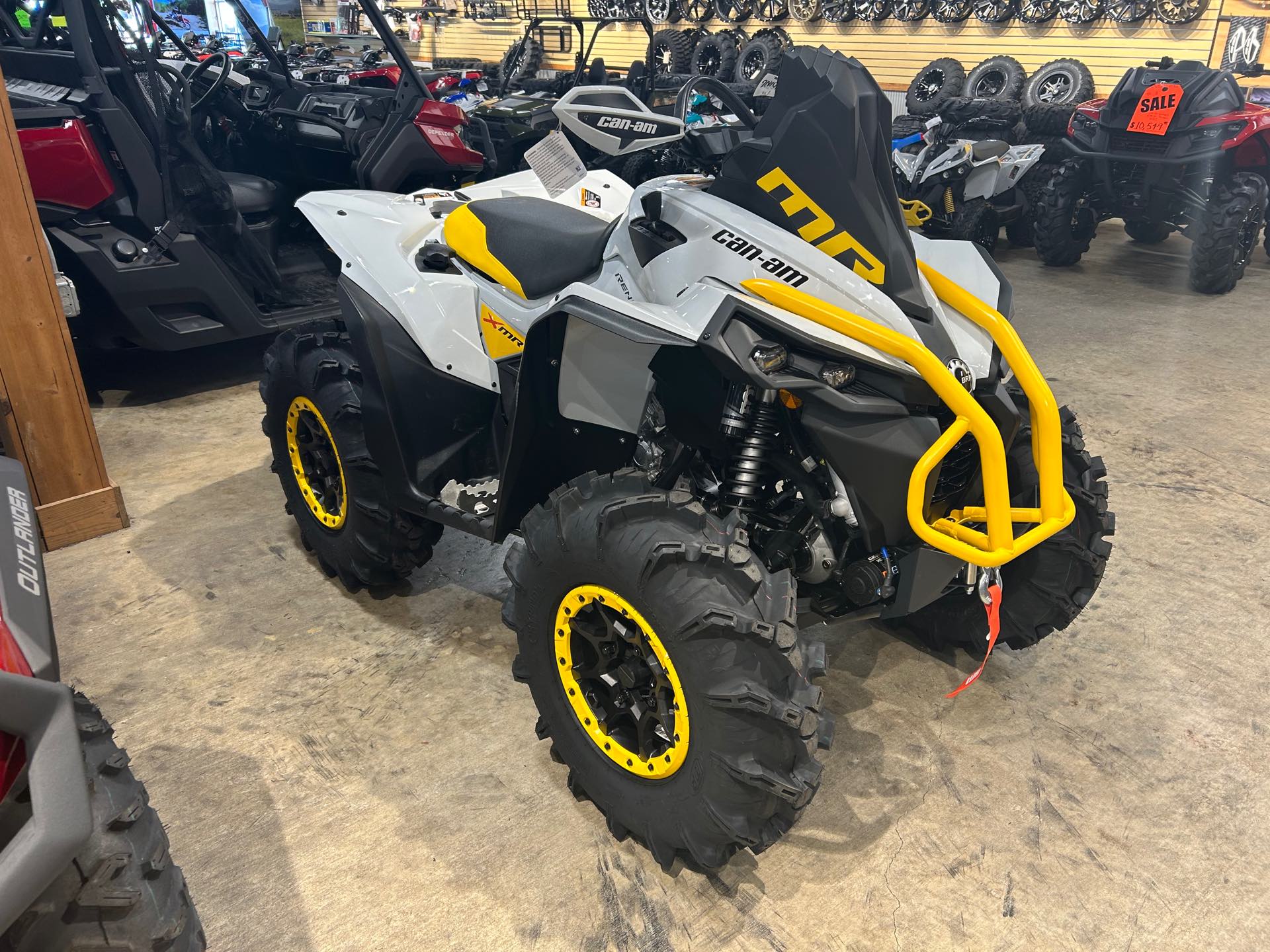 2024 CAN-AM 1000R XMR X mr 1000R at ATV Zone, LLC