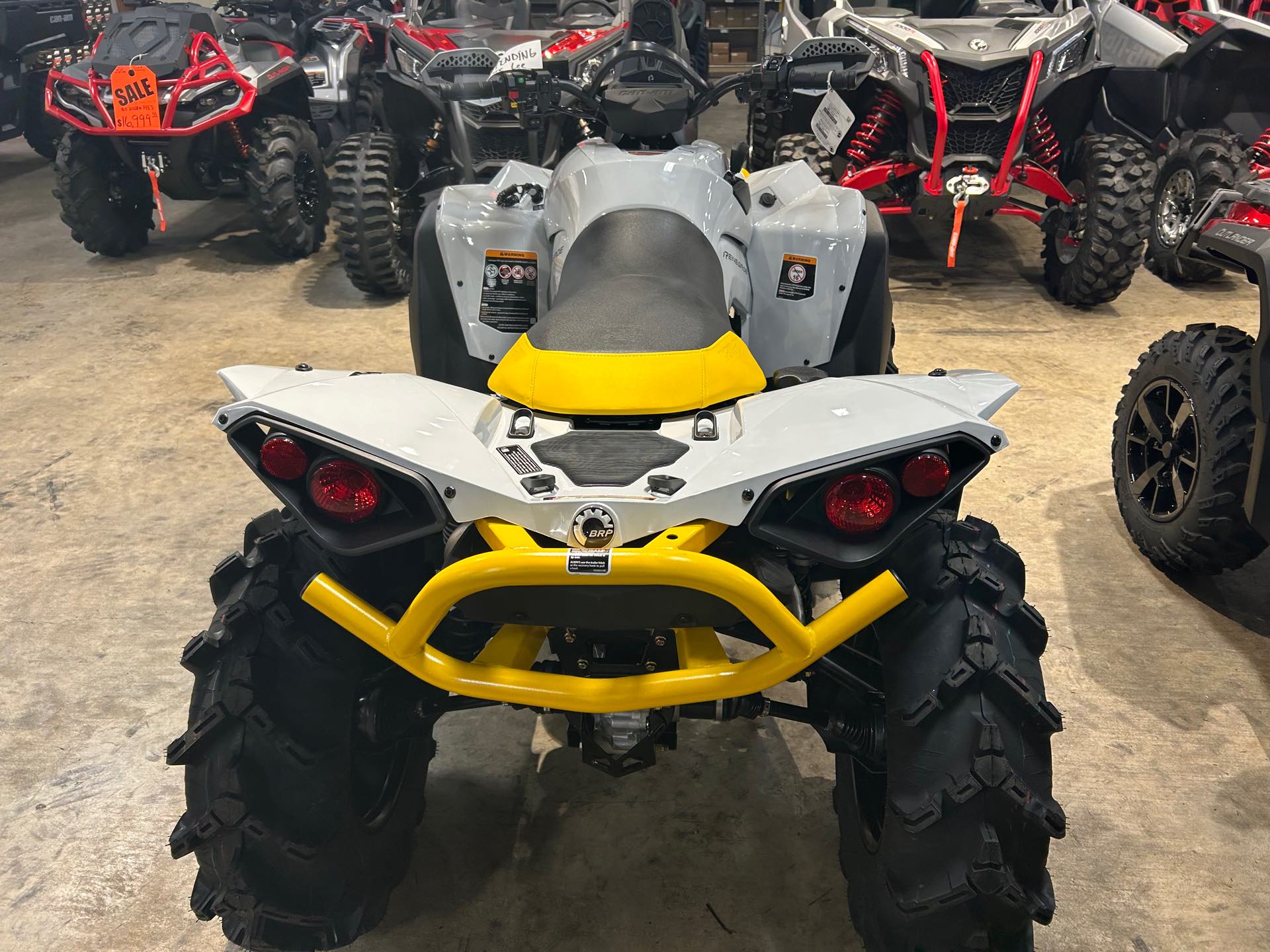 2024 CAN-AM 1000R XMR X mr 1000R at ATV Zone, LLC