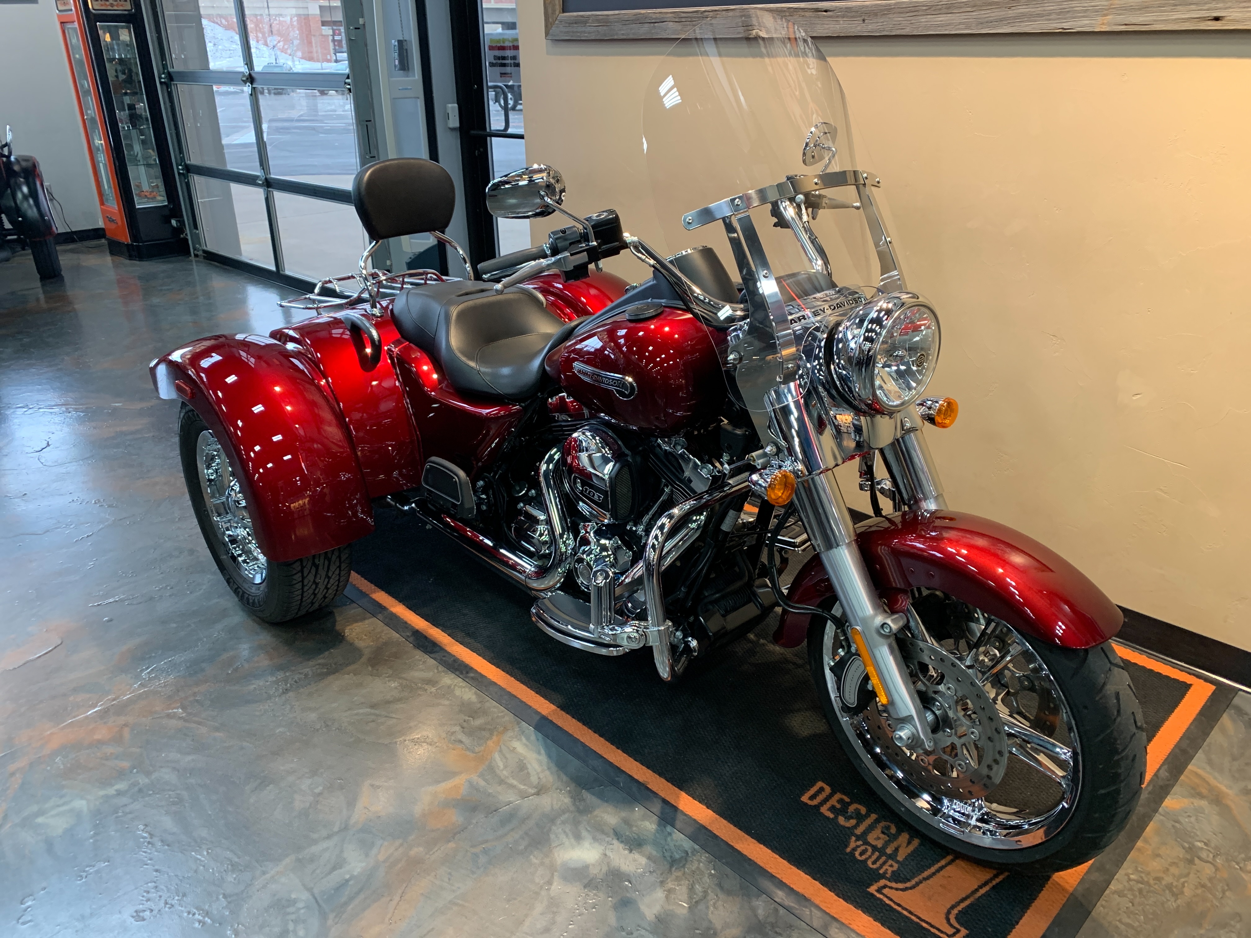 2016 Harley-Davidson Trike Freewheeler at Vandervest Harley-Davidson, Green Bay, WI 54303