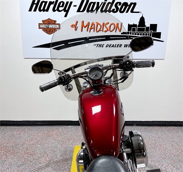 2002 HARLEY DAVIDSON XLH1200 CUSTOM at Harley-Davidson of Madison