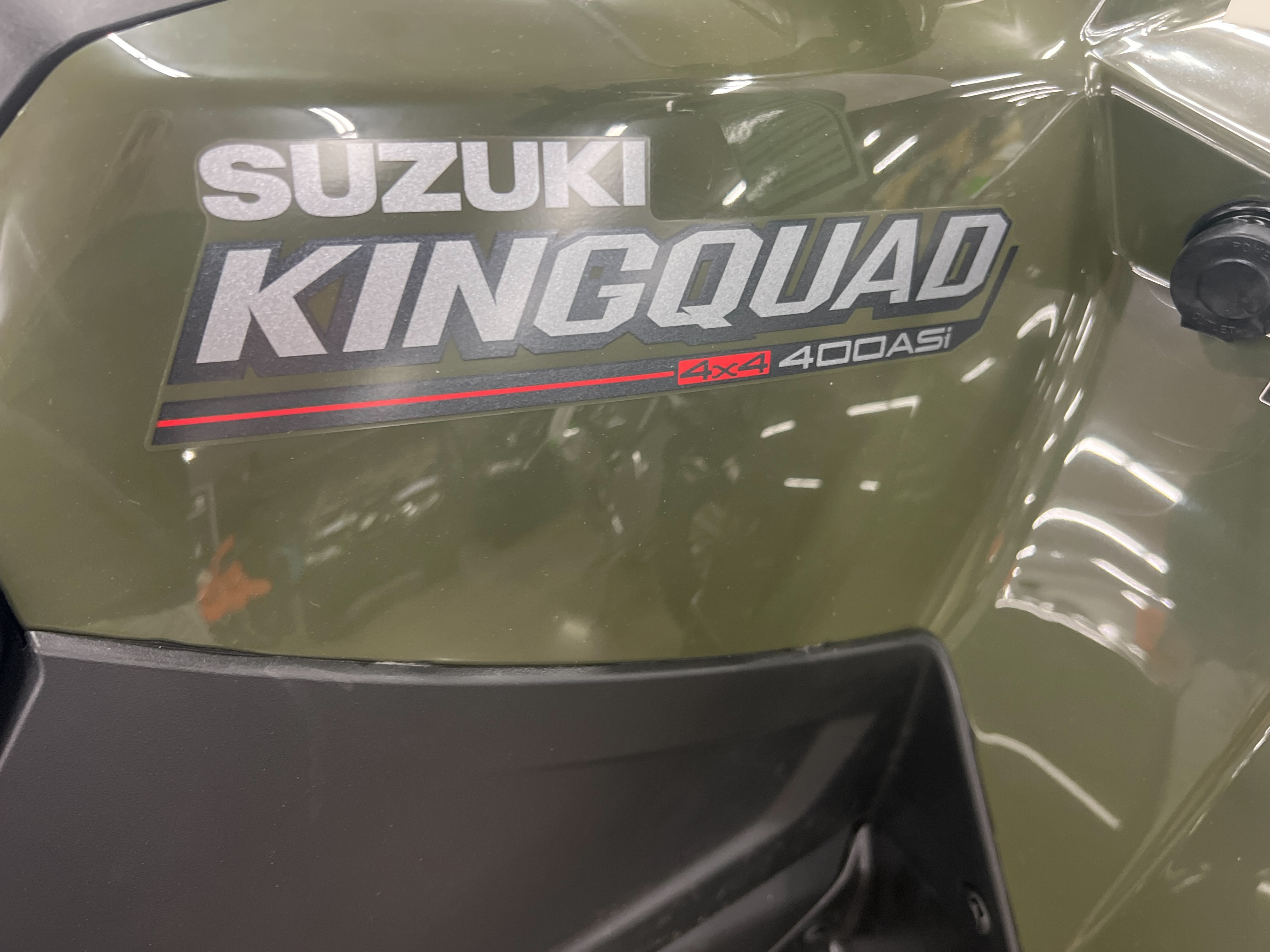 2024 Suzuki KingQuad 400 ASi at ATVs and More