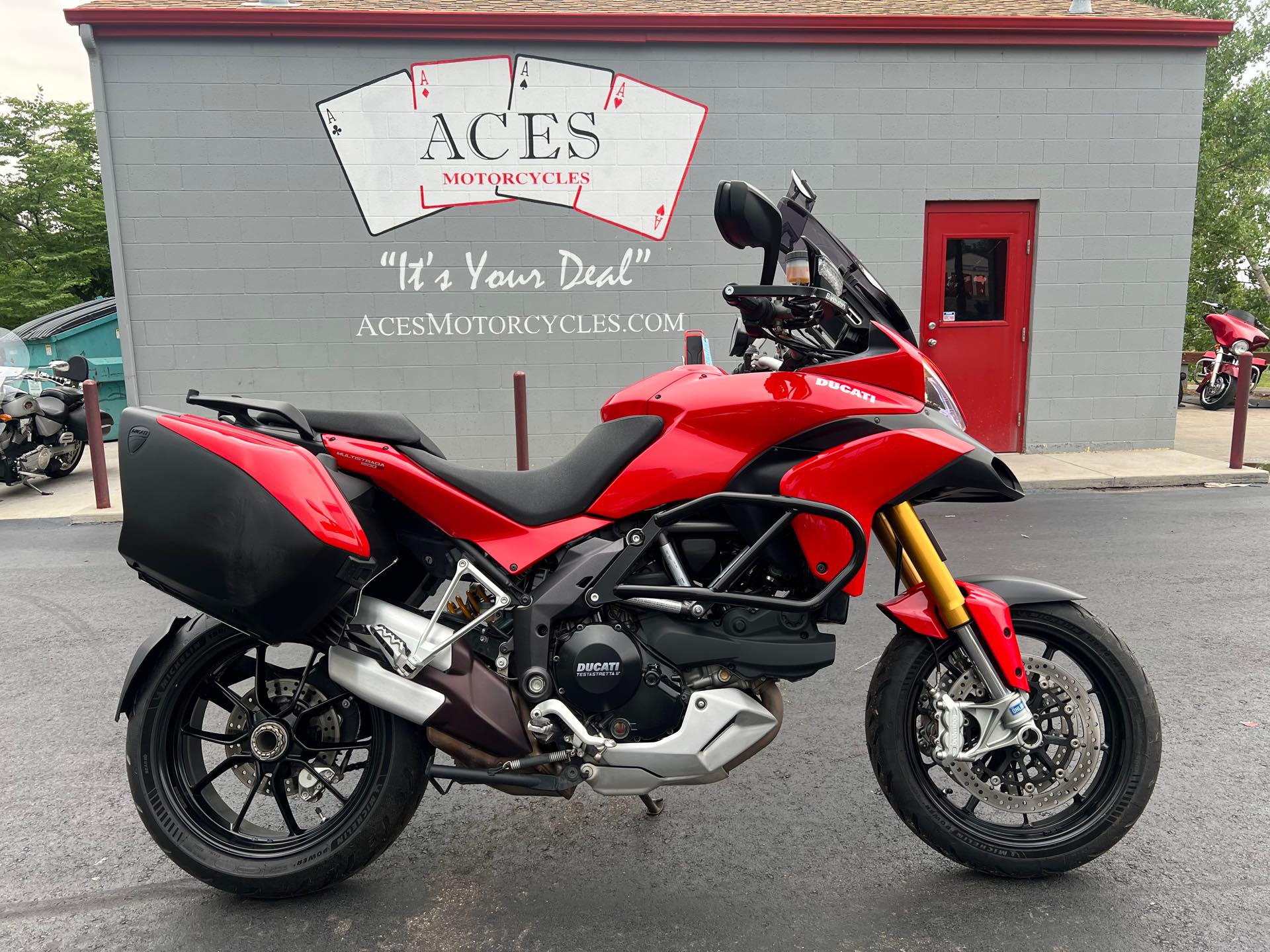 2012 Ducati Multistrada 1200 S Touring Edition at Aces Motorcycles - Fort Collins