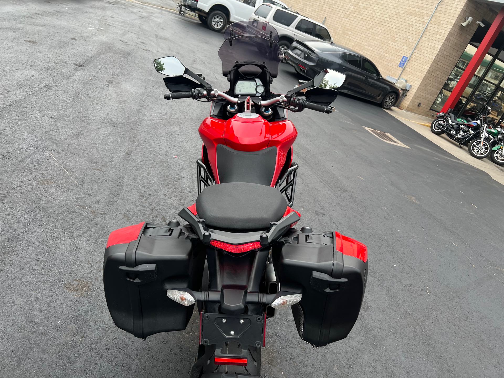 2012 Ducati Multistrada 1200 S Touring Edition at Aces Motorcycles - Fort Collins