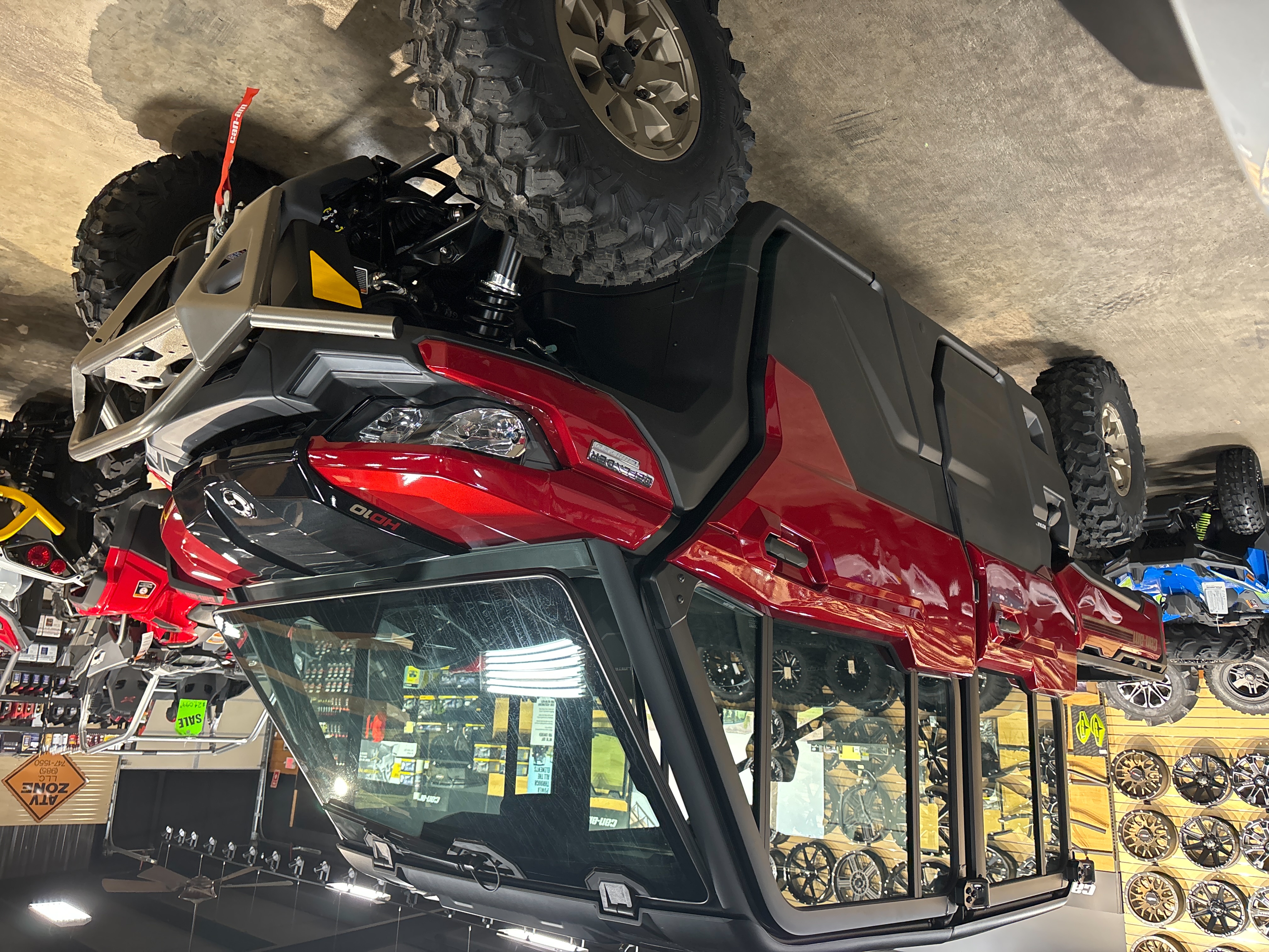 2024 CAN-AM HD10 LTD MAX Limited HD10 at ATV Zone, LLC