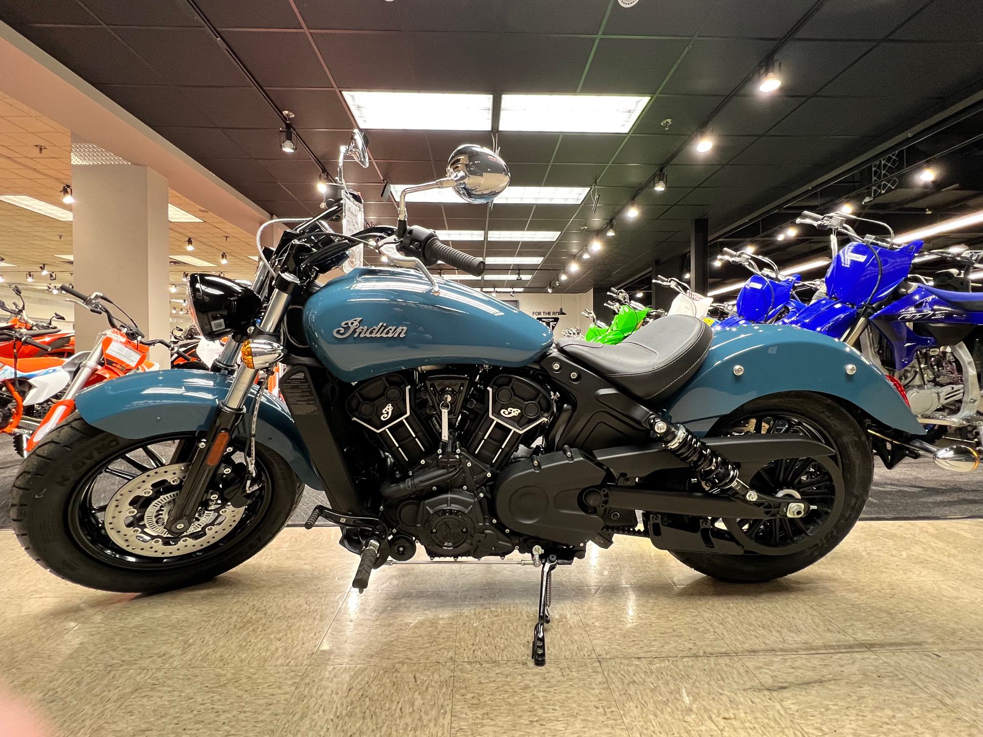 2023 Indian Motorcycle Scout Sixty at Sloans Motorcycle ATV, Murfreesboro, TN, 37129
