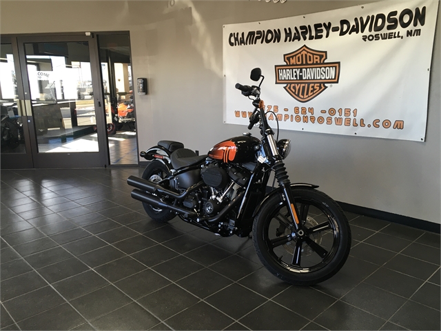 2022 HARLEY FXBBS at Champion Harley-Davidson