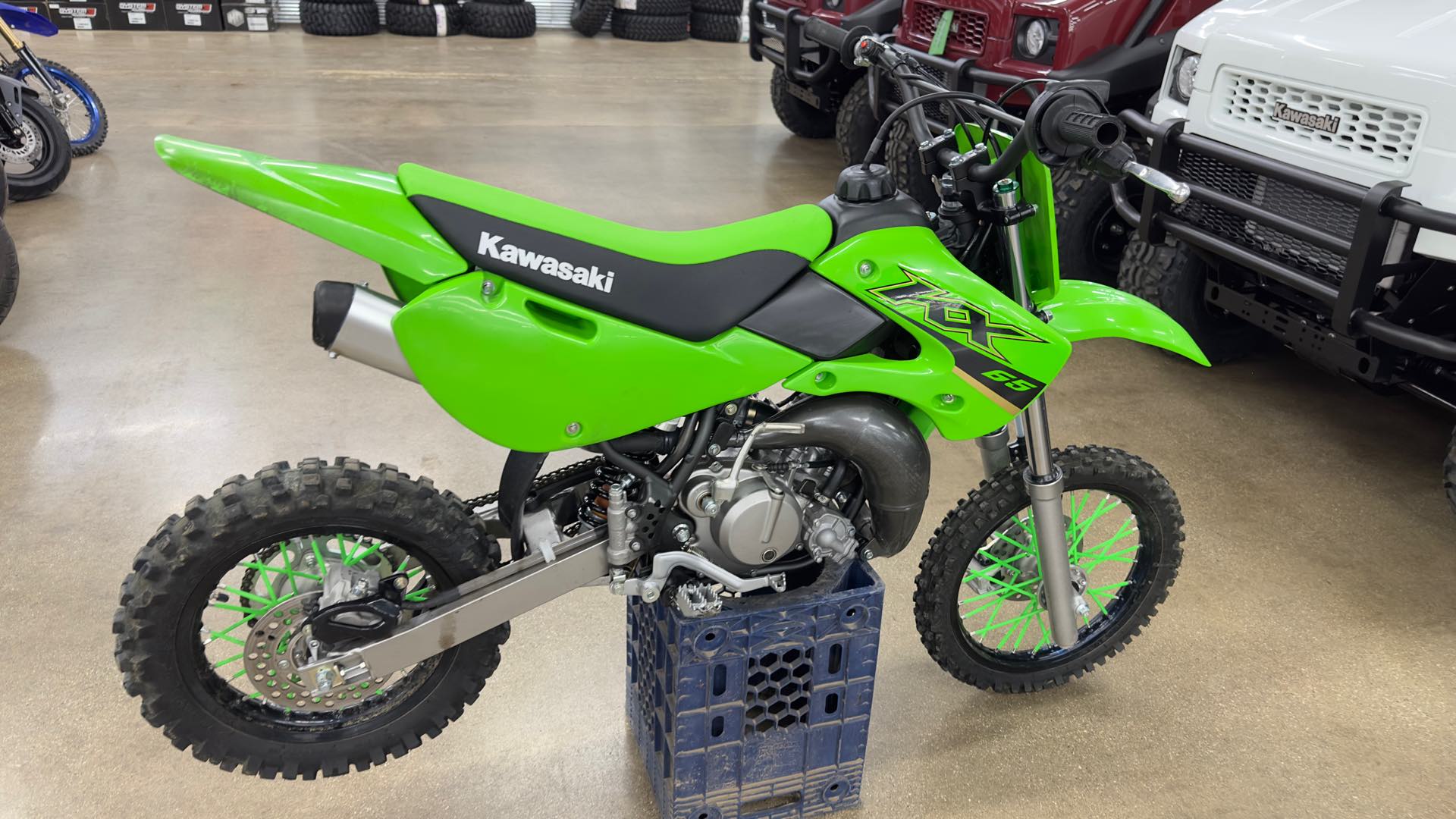 2022 Kawasaki KX 65 at ATVs and More