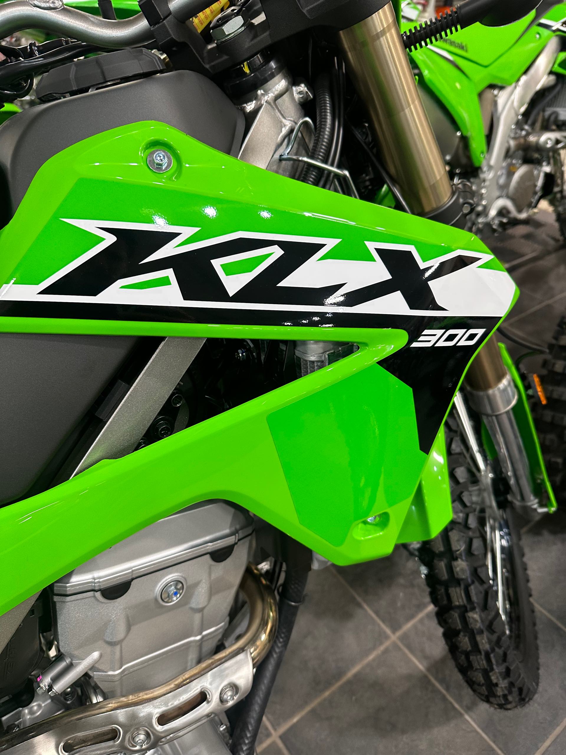 2024 Kawasaki KLX 300 at Wood Powersports Fayetteville