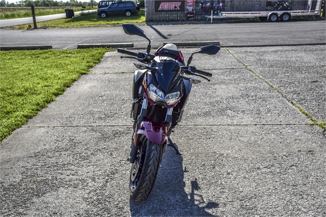 2021 Kawasaki Z400 ABS at Thornton's Motorcycle - Versailles, IN