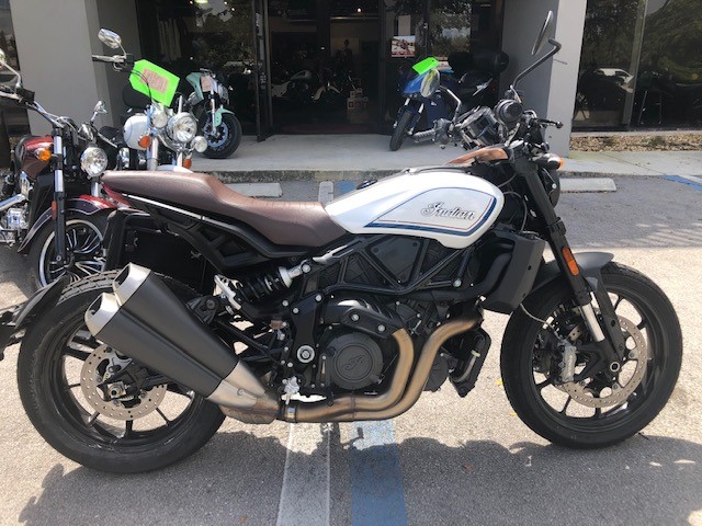 2019 Indian FTR 1200 Base at Fort Lauderdale