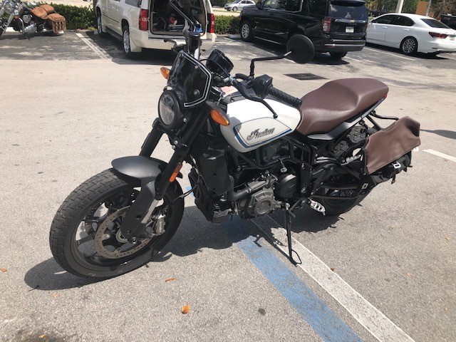 2019 Indian FTR 1200 Base at Fort Lauderdale