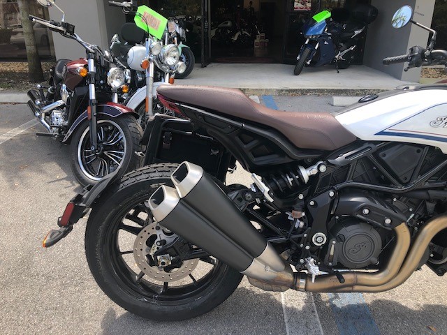 2019 Indian FTR 1200 Base at Fort Lauderdale
