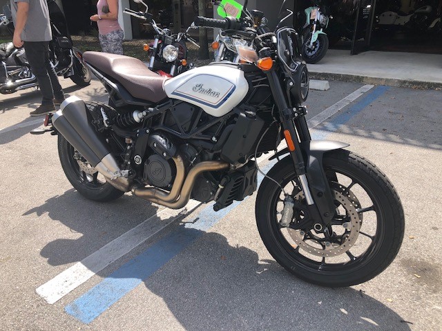 2019 Indian FTR 1200 Base at Fort Lauderdale