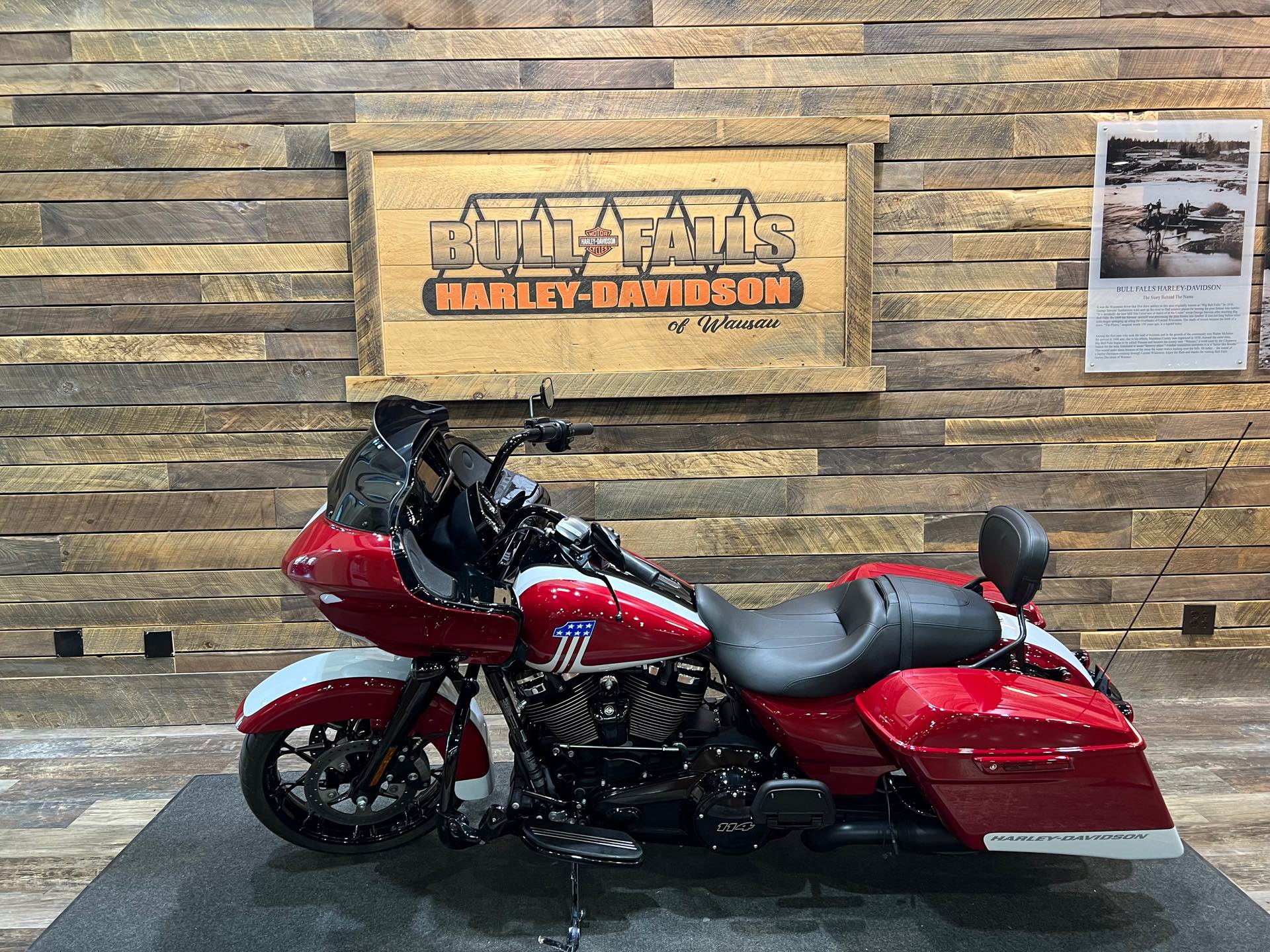 2020 Harley-Davidson Touring Road Glide Special at Bull Falls Harley-Davidson
