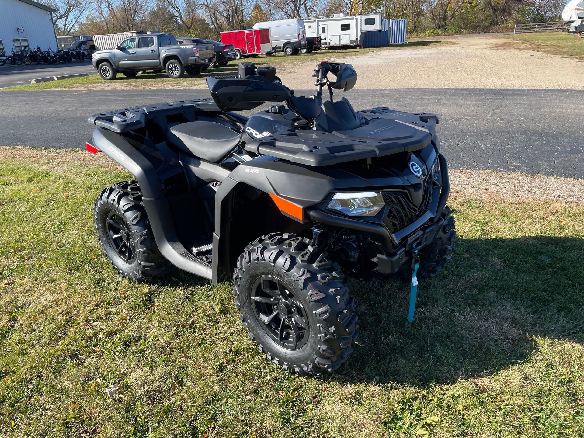 2025 CFMOTO CFORCE 600 at Randy's Cycle