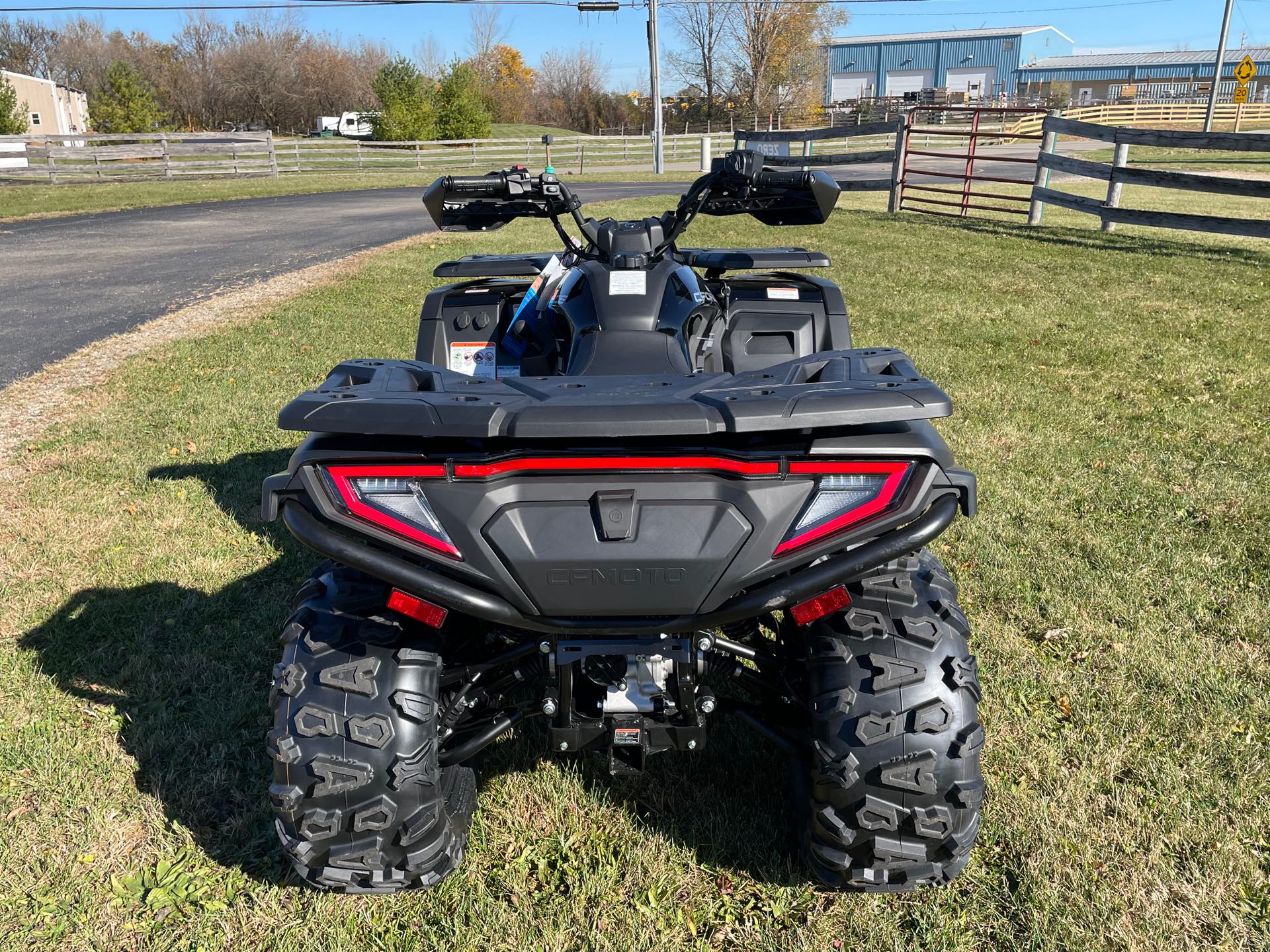 2025 CFMOTO CFORCE 600 at Randy's Cycle