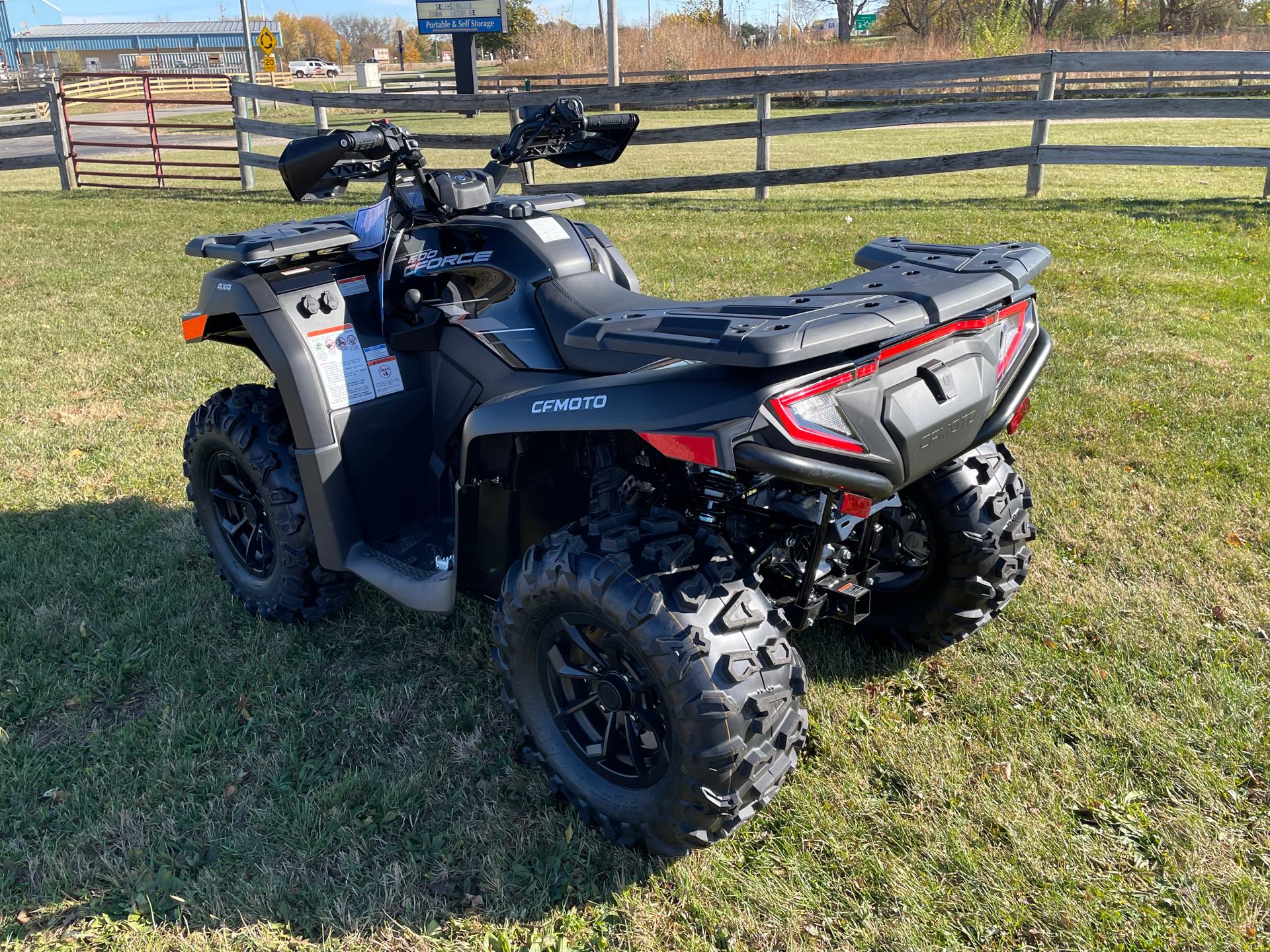 2025 CFMOTO CFORCE 600 at Randy's Cycle