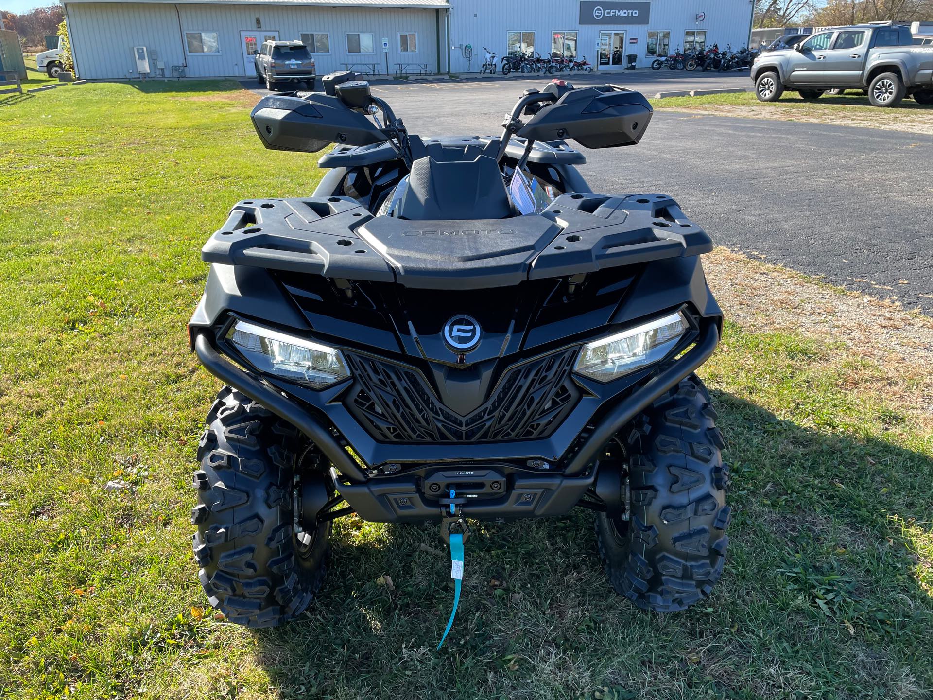 2025 CFMOTO CFORCE 600 at Randy's Cycle