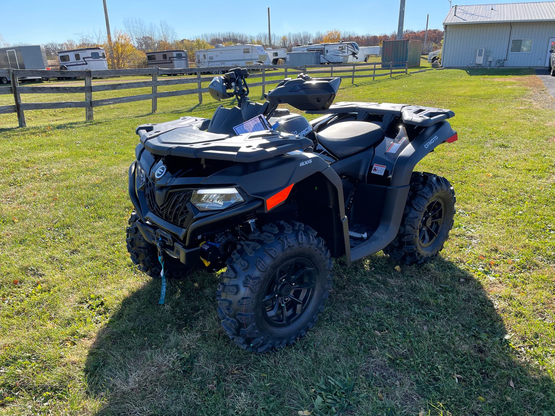 2025 CFMOTO CFORCE 600 at Randy's Cycle