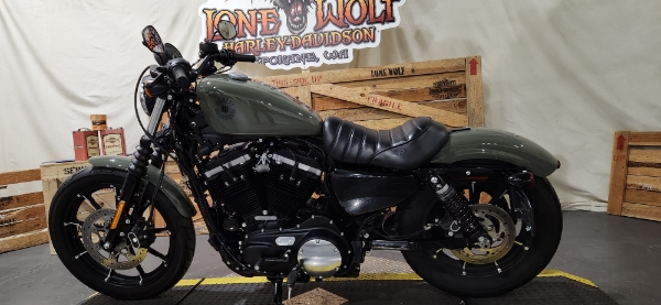 2021 Harley-Davidson Iron 883' at Lone Wolf Harley-Davidson