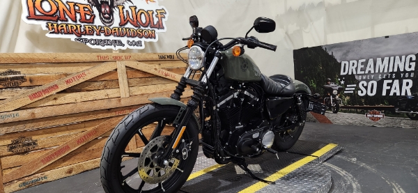 2021 Harley-Davidson Iron 883' at Lone Wolf Harley-Davidson
