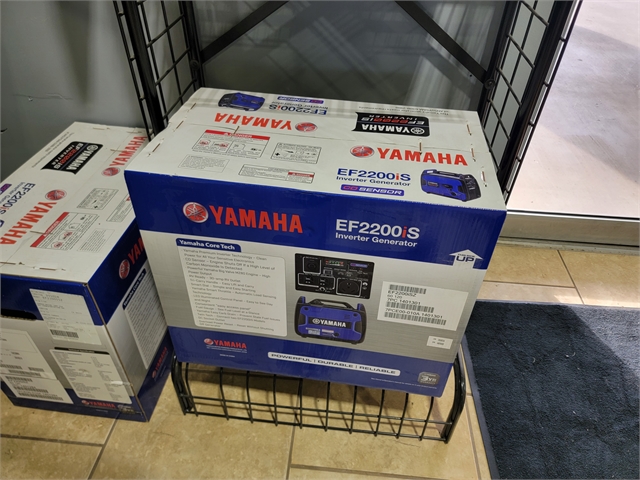 2023 Yamaha Power Generator EF2200IS at Sunrise Marine & Motorsports