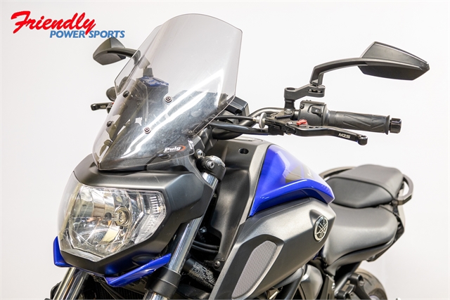 2018 Yamaha MT 07 at Friendly Powersports Slidell