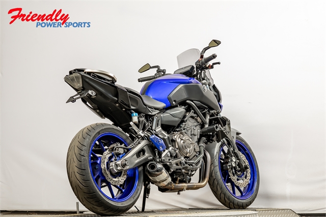 2018 Yamaha MT 07 at Friendly Powersports Slidell